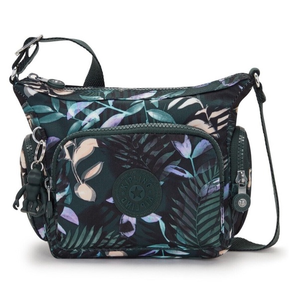 Kipling Moonlit Forest Convertible Shoulder  Crossbody Bag - Picture 1 of 16